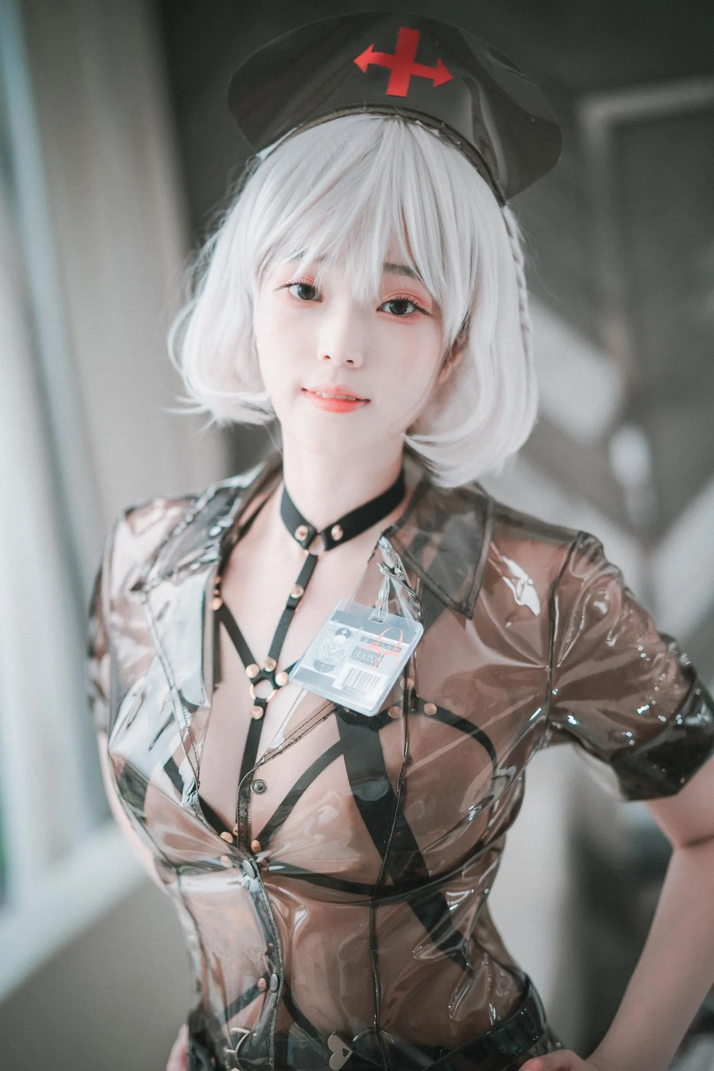 Bambi밤비 – NO.68 [DJAWA] Nurse Nation Black ver[24] [46P]插图8